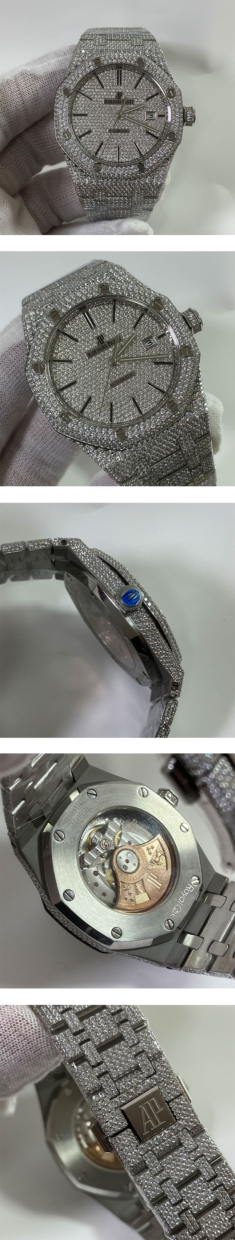 最高精密オーデマ・ピゲコピー 15400 ロイヤルオーク 41ｍｍ 満天の星